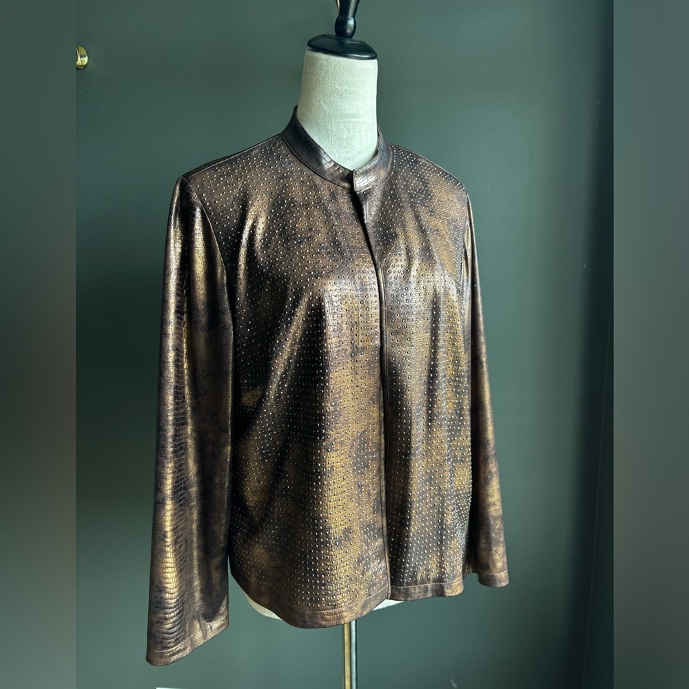 Chico’s Open Jacket